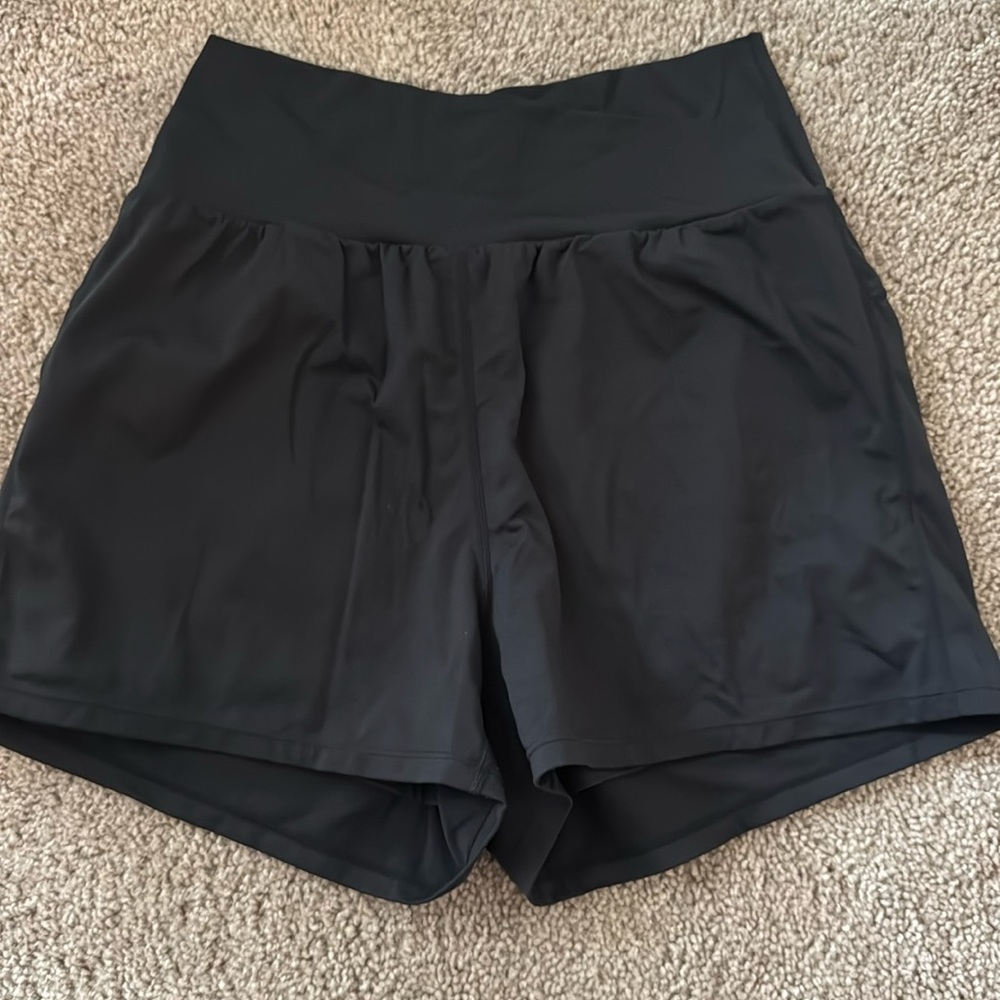 💜 3 for $10 Black Shorts